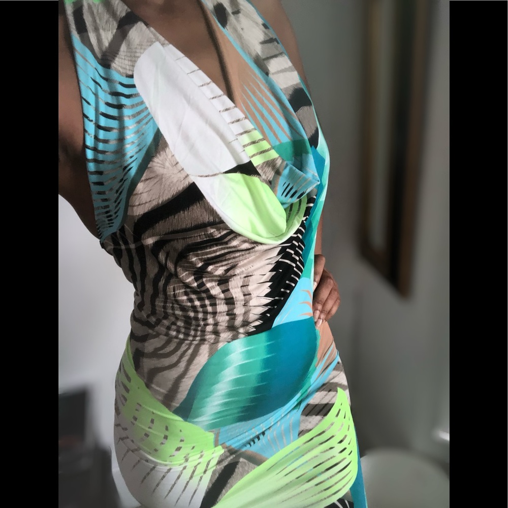 Long Lime Safari Maxi